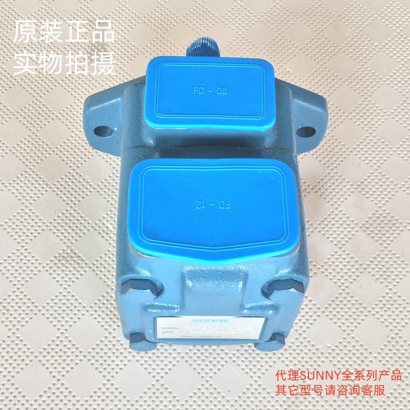 美国SUNNY高压叶片泵45V60A-1A22R 75 66 57 50 45 42桑尼阳光
