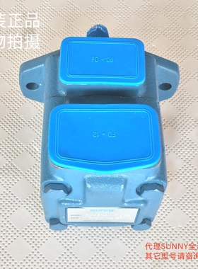 美国SUNNY液压泵 25V21A-1/86/A/B/C/D22R 17 14 12 11 10叶片泵
