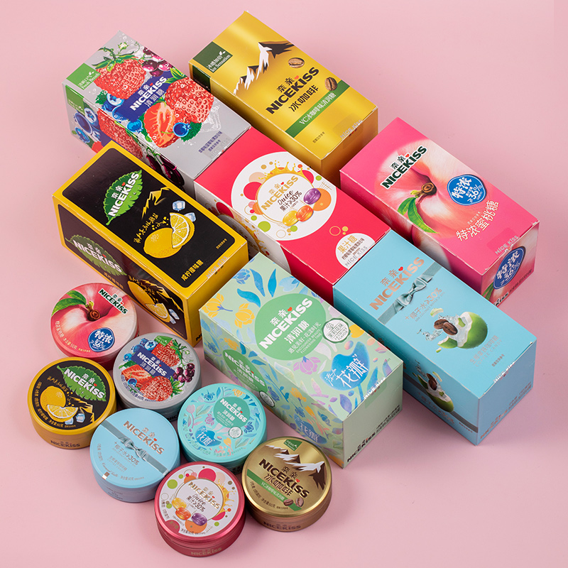 茉莉花清凉清润糖随身便携