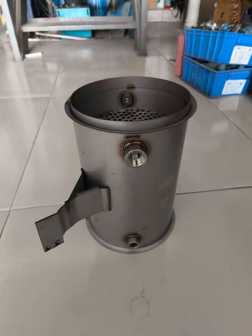欧马可轻卡2.5 DPF空壳外壳消音器总成