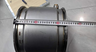 解放J6国六排气管DPF总成 1210010-22P-C02/A颗粒捕捉器