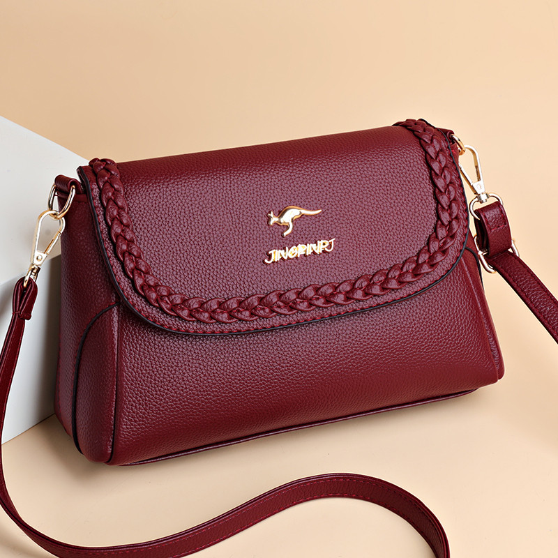 包包女2025新款女包软皮休闲百搭大容量单肩斜挎包潮流中年妈妈包,箱包皮具/热销女包/男包,通用款女包,淘宝优惠券,粉丝福利购,淘宝优惠卷