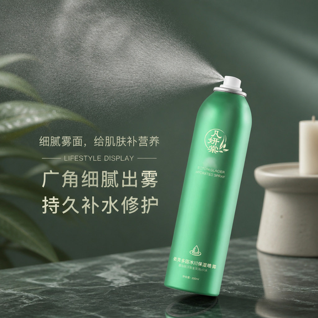 凡妍棠依克多因冰川保湿喷雾补水滋润舒缓干燥焕亮化妆水爽肤水