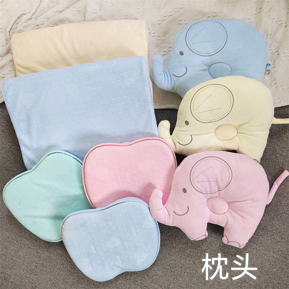 儿童枕头0-3岁A类新生婴幼儿睡眠可拆洗定型幼儿园枕头午睡枕通用,婴童用品,婴童枕头/枕芯,淘宝优惠券,粉丝福利购,淘宝优惠卷