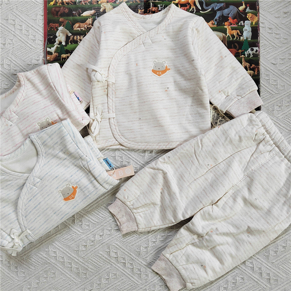 婴儿衣服秋冬夹棉套装男女宝宝分体衣棉服婴幼儿保暖棉衣棉裤,童装/婴儿装/亲子装,内衣套装,淘宝优惠券,粉丝福利购,淘宝优惠卷