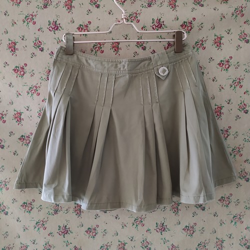 自然元素专柜正品单裙百褶裙