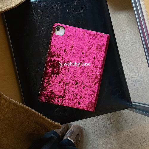 金丝绒ipad美感秋冬壳