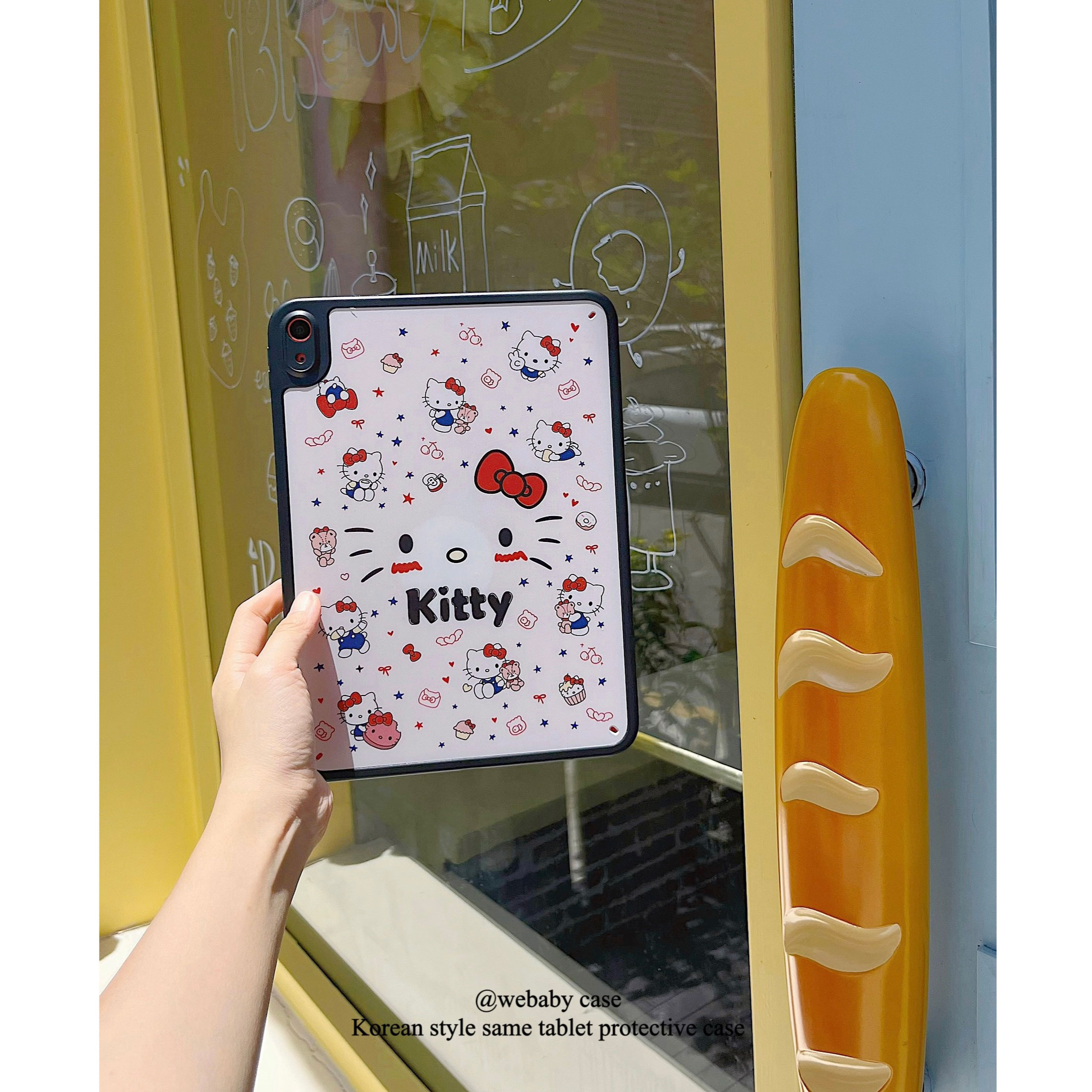 星星kt猫/小表情ipad硬壳全包