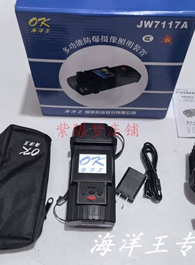 海洋王JW7117A防爆摄像照明装置