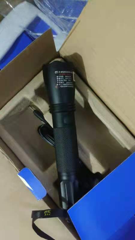 海洋王JW7623防爆手电筒OK-7623照明手电铝合金可充电手电筒3W