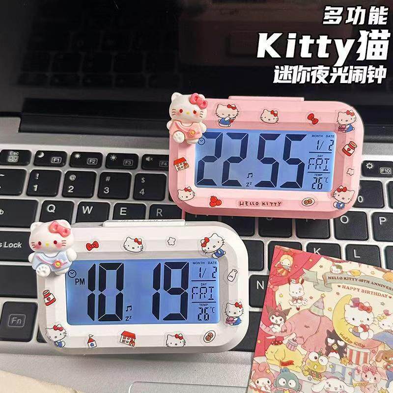 韩国进口【迷你儿童桌面电子时钟】学生时间管理器厨房计时器显示