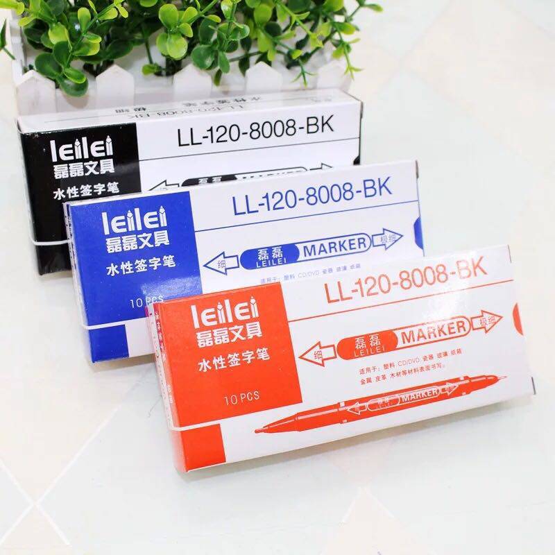10盒包邮小双头勾线笔水性签字儿童学生绘画可擦细记号笔|ruв категории электронный словарь/электрический бумажных книг/канцелярские принадлежности, ручки/пишущий инструмент, фломастер - от Buy2taobao.com для оказания профессиональной услуги покупки агента Taobao