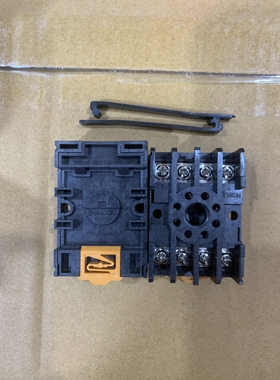 PF085A R0NE 小型继电器底座时间继电器插座底座PF083A ST3P AH3