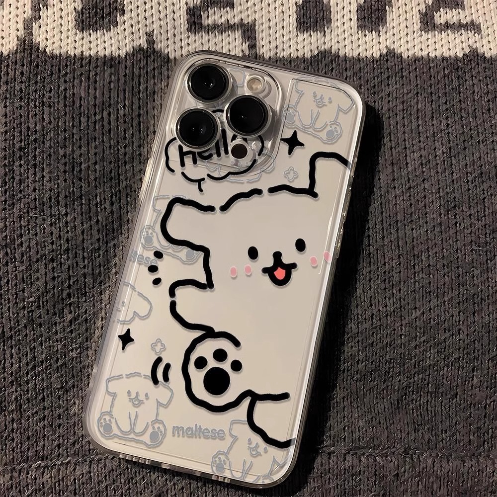 透明苹果手机壳15适用iphone16