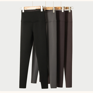 和美如感320g复合绒打底裤女冬加厚一体绒紧身显瘦保暖加绒鲨鱼裤