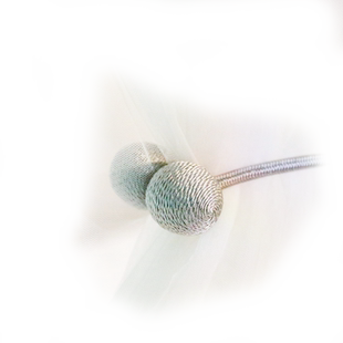 三开门四叠门双门蚊帐磁扣绳磁贴绑带磁铁吸力挂钩装饰配件瀑布灯