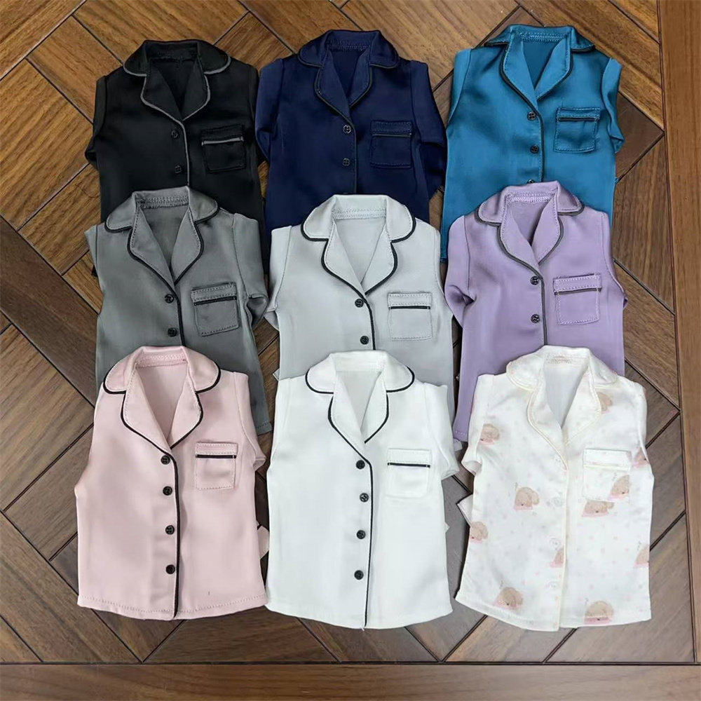 百搭慵懒多色睡衣长袖套装家居服