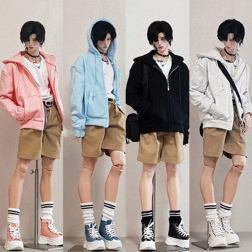 三万院长链开衫卫衣印花