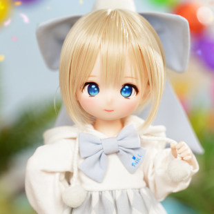 Imomodoll 六分Ruby素头人偶二次元胶皮娃头MJD BJD娃娃 三万院长