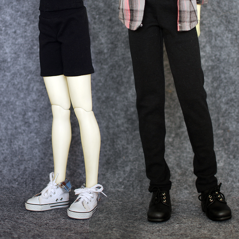 bjd娃衣服百搭长裤6分大叔可定制