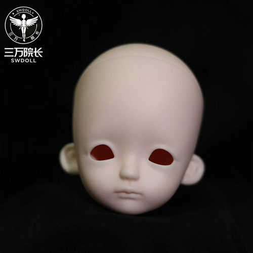 三万院长娃娃1/6yami素头单头