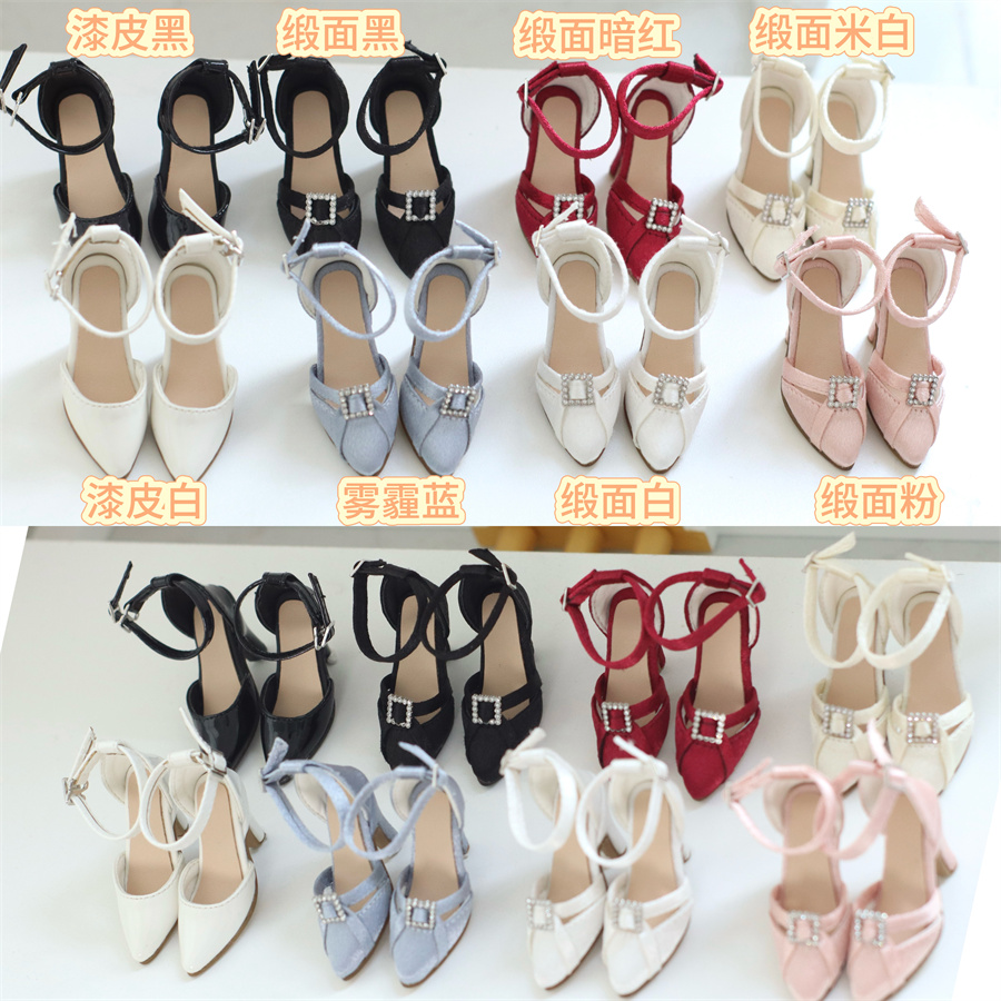 高跟鞋多色百搭优雅高