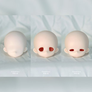 【Guard-Love】gl bjd 1/4 4插6 PPEI 040506 素头 定金全款