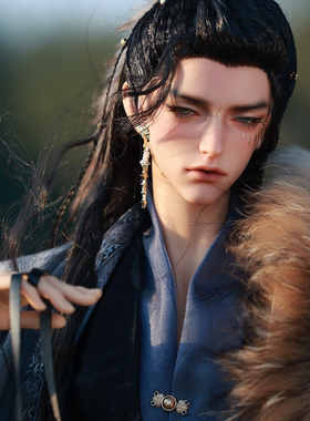 【上海仓现货】FMD 李半截 80叔4分BJD娃娃SD叔体裸娃三万院长