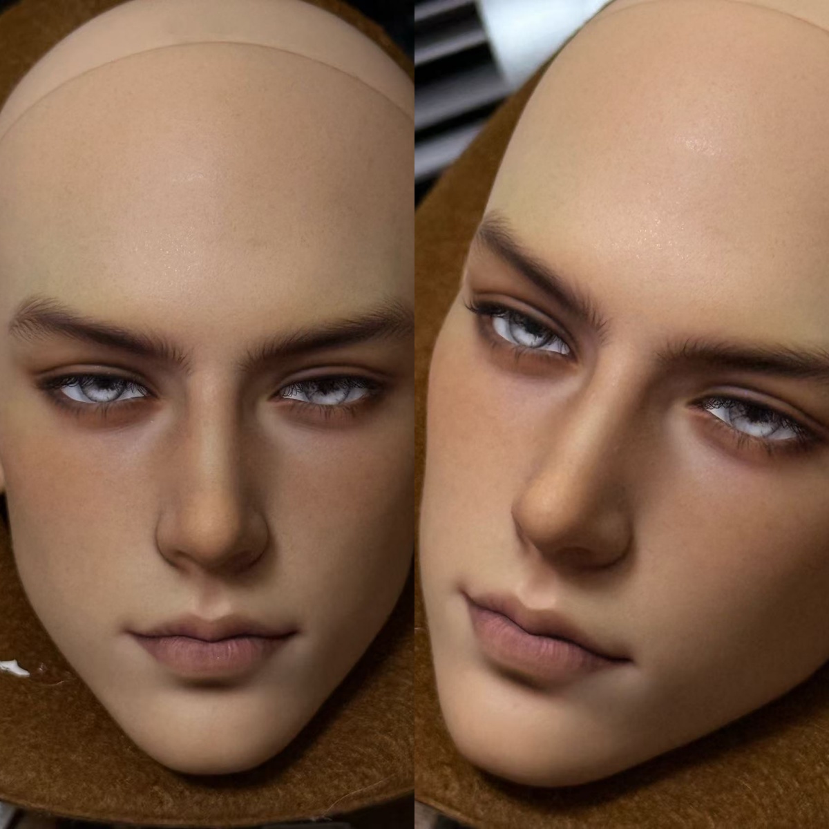 现货 柴鱼自制 岚玄 75叔大三分BJD娃娃单头原创正版