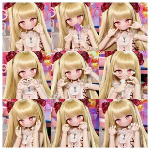 寄售Angel Whisper bjd配件 mdd f3 mdd2.0 手型 替换手 三万院长