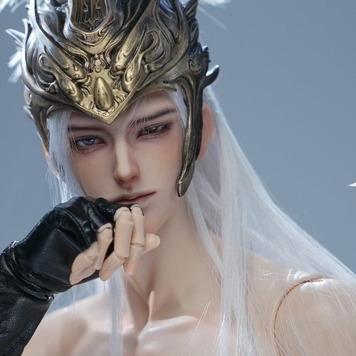 龙魂自组大三分bjd娃娃单头