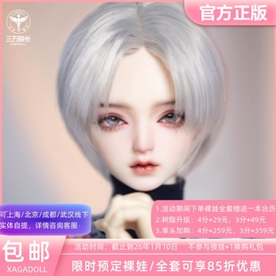 全套裸娃SD人偶男娃 3分BJD娃娃正版 三万院长预售 Ash XAGADOLL