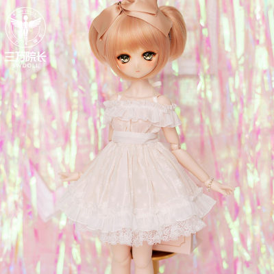 现货【三万院长】DH露肩连衣裙 四分娃衣bjd DollHearts 娃之心