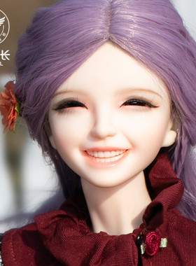 【三万院长预售】 AOD 1/3 BJD娃娃SD娃娃女娃 三分女娃 暮烟紫