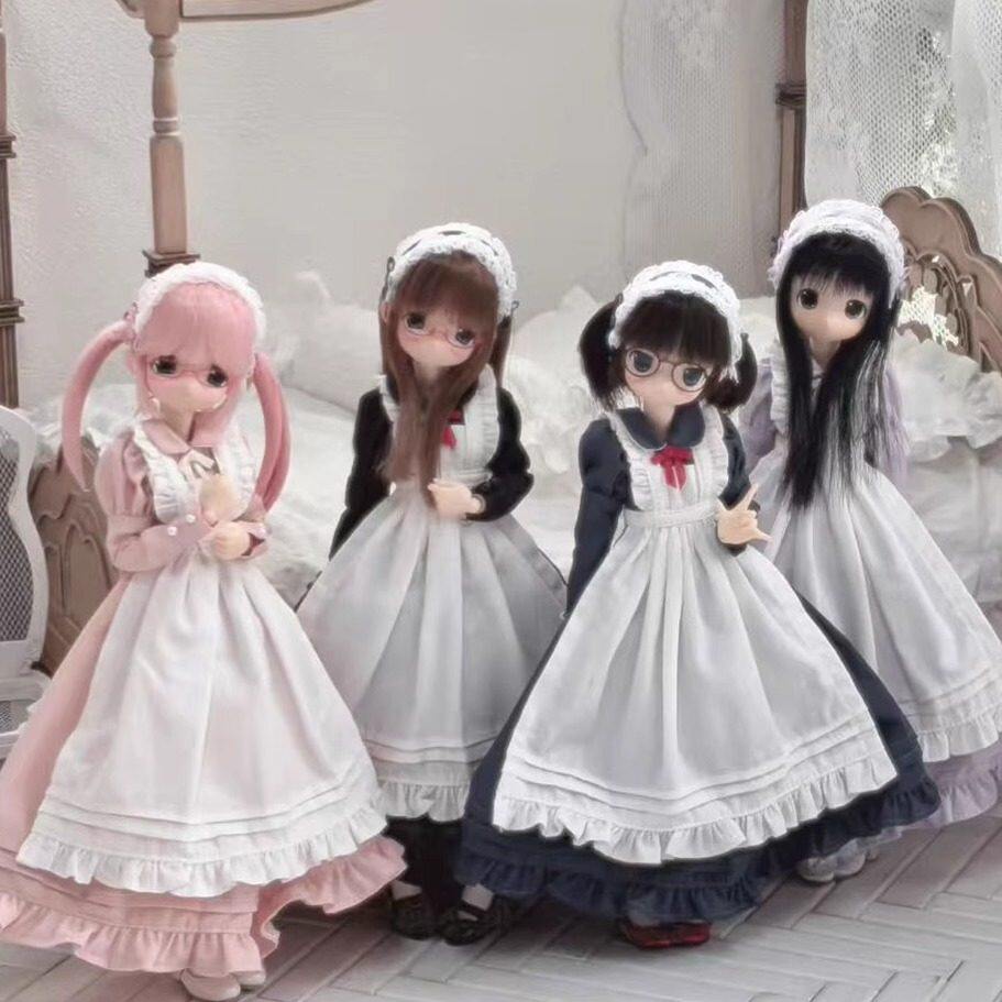 女仆至上主义多色女仆套装