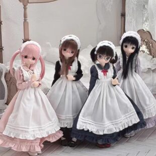 咔咔星球寄售bjd娃衣 azone/ob22娃衣 女仆至上主义 多色女仆套装