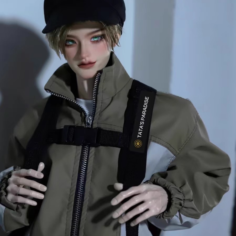 bjd娃衣配件登山服背包
