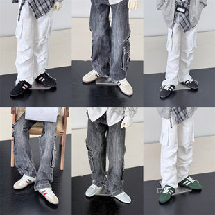 咔咔星球寄售bjd娃鞋 德训鞋 壮叔/普叔/三分/四分/六分休闲鞋