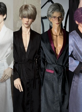 现货 恋与深空浴袍 75叔BJD娃衣睡袍平角内裤休闲ID75 三万院长