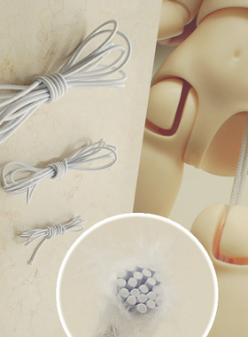 【满68包邮】BJD改装工具BJD皮筋换筋拉筋叔3分4分6分8分12分