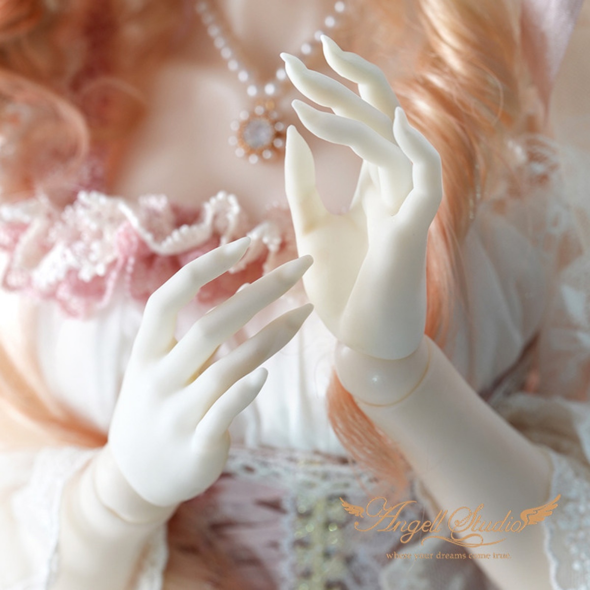 AS3分通配-拈花手bjd娃娃潮玩