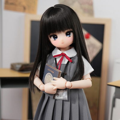 Imomodoll原创RIIKA四分胶皮素头