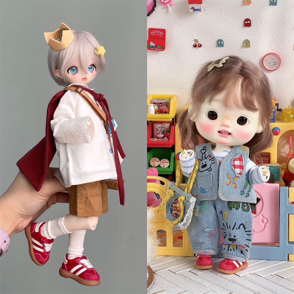 六分休闲鞋百搭多色圆头鞋