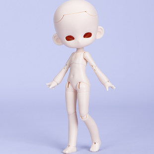 糖果星系 樱桃体 12分bjd娃娃 素体不含头官方原创 三万院长预售