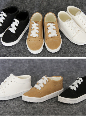 满68包邮 三万院长现货BJD娃鞋三色休闲鞋L002 bjd男女3分4分sd