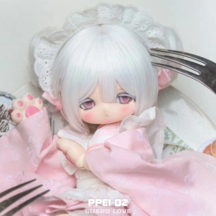 【Guard-Love】gl BJD娃娃3插6 PPEI02裸娃 三万院长预售