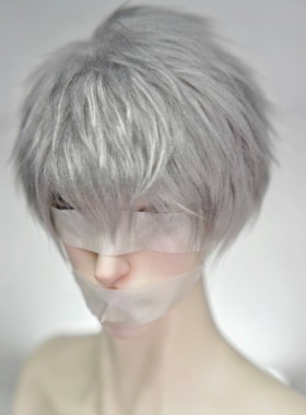 【满68包邮】三万院长 新款毛头假发bjd娃娃叔3分4分6分8分12分