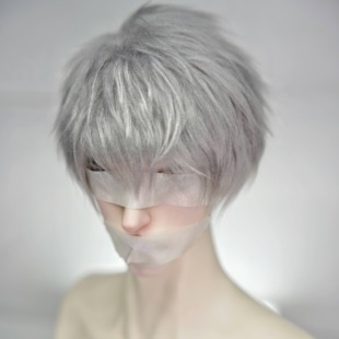 【满68包邮】三万院长 新款毛头假发bjd娃娃叔3分4分6分8分12分
