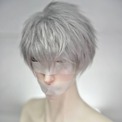 【满68包邮】三万院长 新款毛头假发bjd娃娃叔3分4分6分8分12分