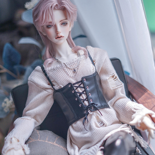 现货 满68包邮 BJD娃娃系带腰封复古配饰收腰叔束缚带 三万院长